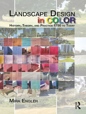 cover image of Landscape Design in Color
